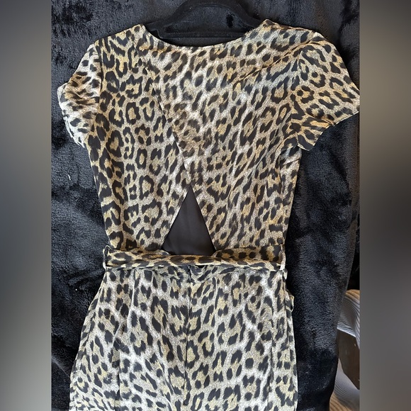 Topshop leopard maxi dress - Picture 2 of 5